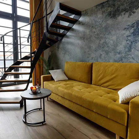 Golden - Stylish Loft - Great Location &jana Pawla33 * Wroclaw