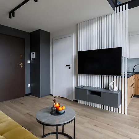 Golden - Stylish Loft - Great Location &jana Pawla33 Apartmán Vratislav